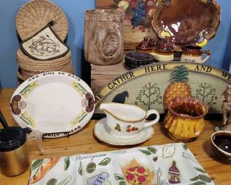 Vintage dishes