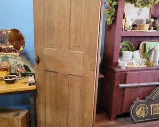 Antique bifold doors