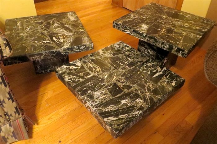 Marble-like tables