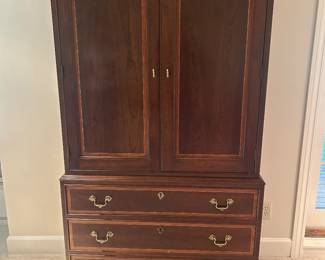 Stickley armoire 