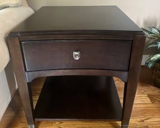 Bassett end tables (2 available)