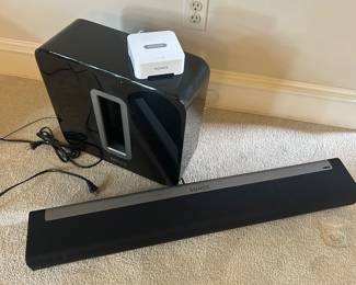 Sonos soundbar system