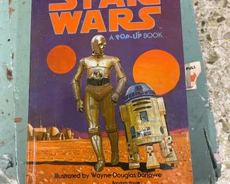 Star Wars Pop up book