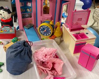 Barbie Toys and Vintage kids toys
