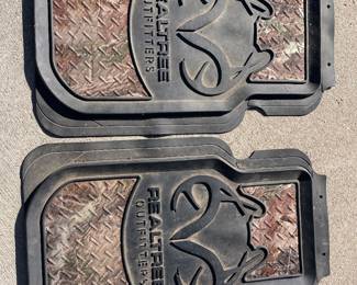 RealTree truck or car mats
