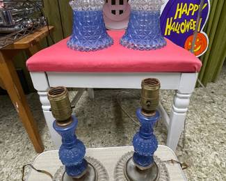 Vintage lamps