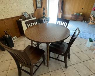Tables and Chair