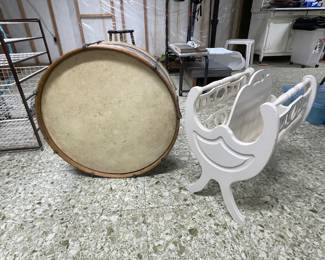 Drum and Magazine rack