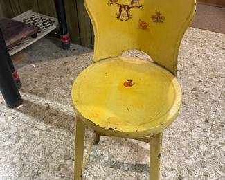 Vintage Metal Chair