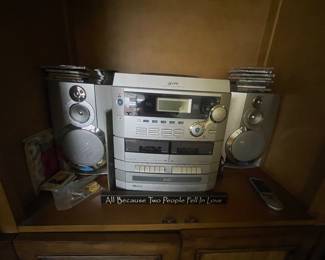 GPX Cassette palyers / Stereo system