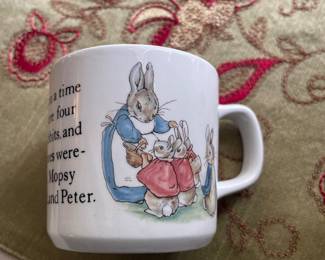 Peter Rabbit Wedgewood cup