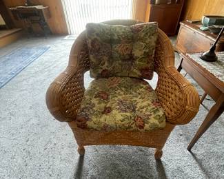 Wicker chair