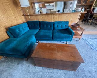 Retro Couch & Cedar Chest