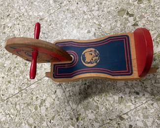 Vintage Spotty Rocking Horse