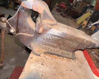 Antique Vise 