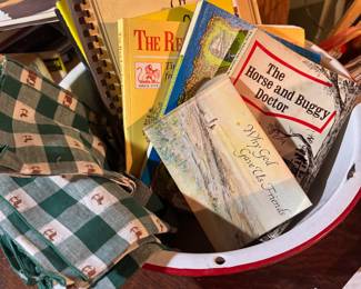 antique cookbooks 