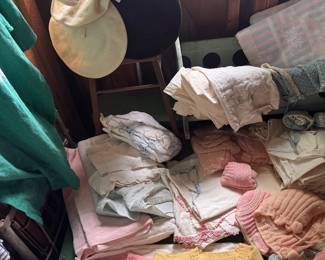 vintage baby clothing 