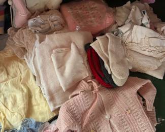 antique baby clothing 