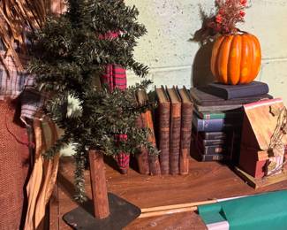 antique books 