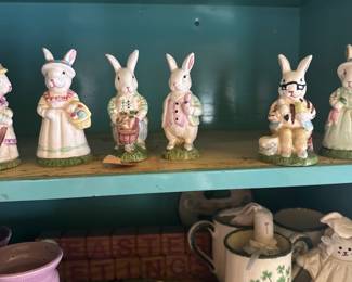 vintage bunnies 