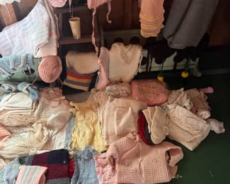 antique baby clothing 