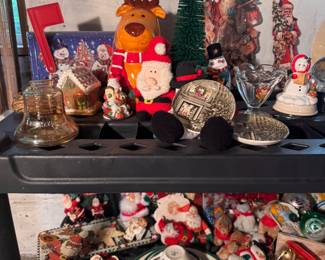 Vintage Christmas items 