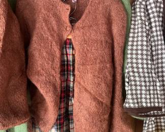 angora sweaters, 
