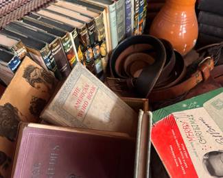 antique books 