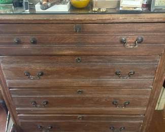 vintage dresser