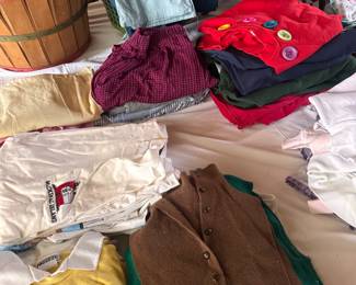 antique childrens clothing circa 1940-60 