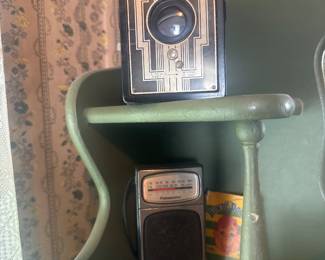 a tique camera 