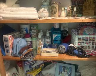 vintage linens, 