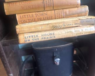 Little house on the Prairie books vintage 