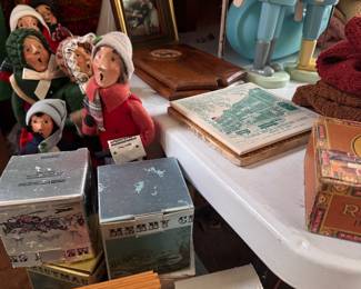 vintage ornaments 