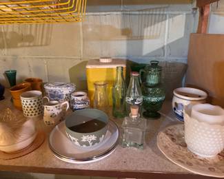 vintage dishes 