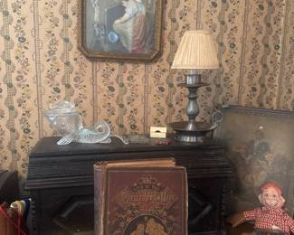 assorted antiques 