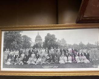 St Clair Mi vintage class photo 