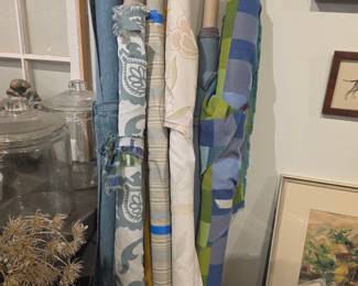 Assorted Designer Fabric Remnants