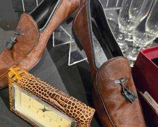 Ermenegildo Zegna Tassel Loafers