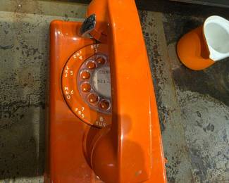 Western Electric Rotary Dial Telephone