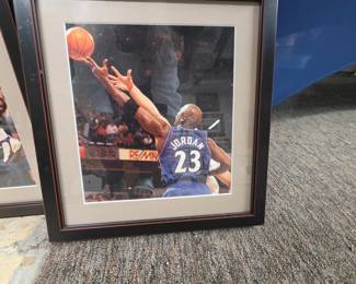 Michael Jordan "The Shot" Photograph