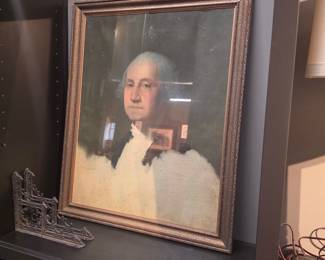 Portrait of George Washington (The Athenaeum Portrait)