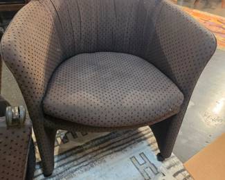 Mitchell Gold Luna Barrel Back Chair