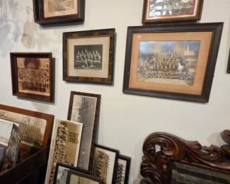 Collection of Vintage Military Group Photographs