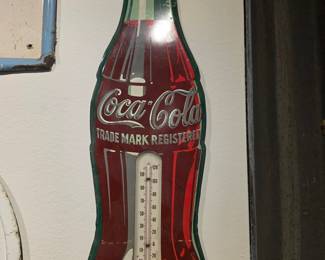 Coca-Cola Bottle Thermometer