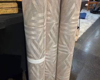 Modern Geometric Wood Grain Wallpaper Rolls