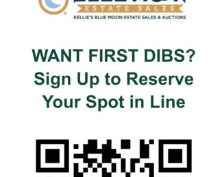 Reserve your place in line by scanning the QR Code or Copy & Paste the Link๐