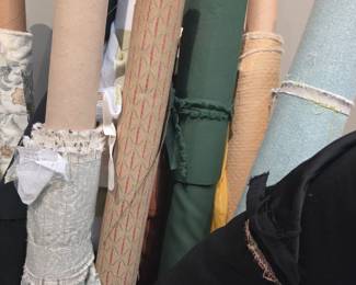 Assorted Designer Fabric Rolls