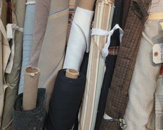 Assorted Fabric Rolls