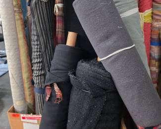 Assorted Fabric Rolls